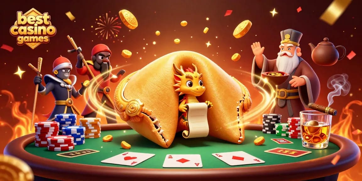Experience the thrill of the best USA casino games with dynamic characters and vibrant casino elements.