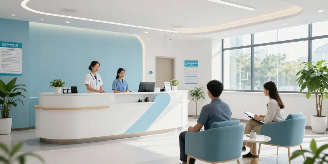 Hair transplant Istanbul consultation at modern healthcare facility focused on patient care and expert medical services.