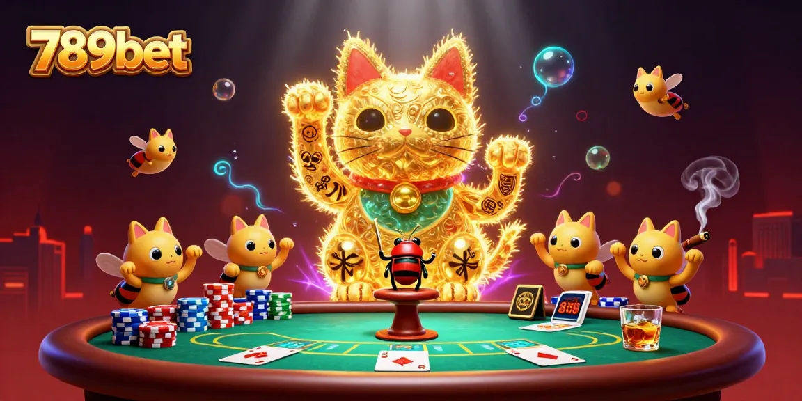 Engage with the thrilling world of 789bet, showcasing casino elements and rich visuals.
