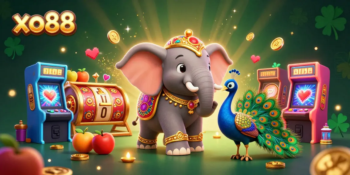 Engage in exciting gameplay at xo88, featuring dynamic slots with colorful animations.