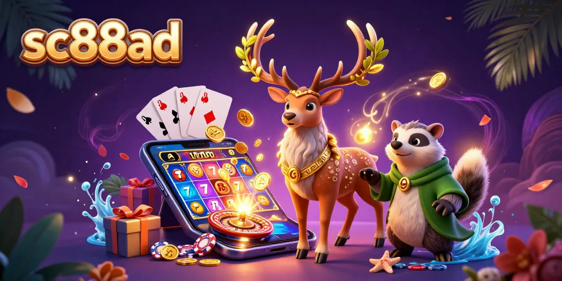 Engage with sc88ad's vibrant slot games featuring a Celtic druid and relaxing scenes of luck and prosperity.