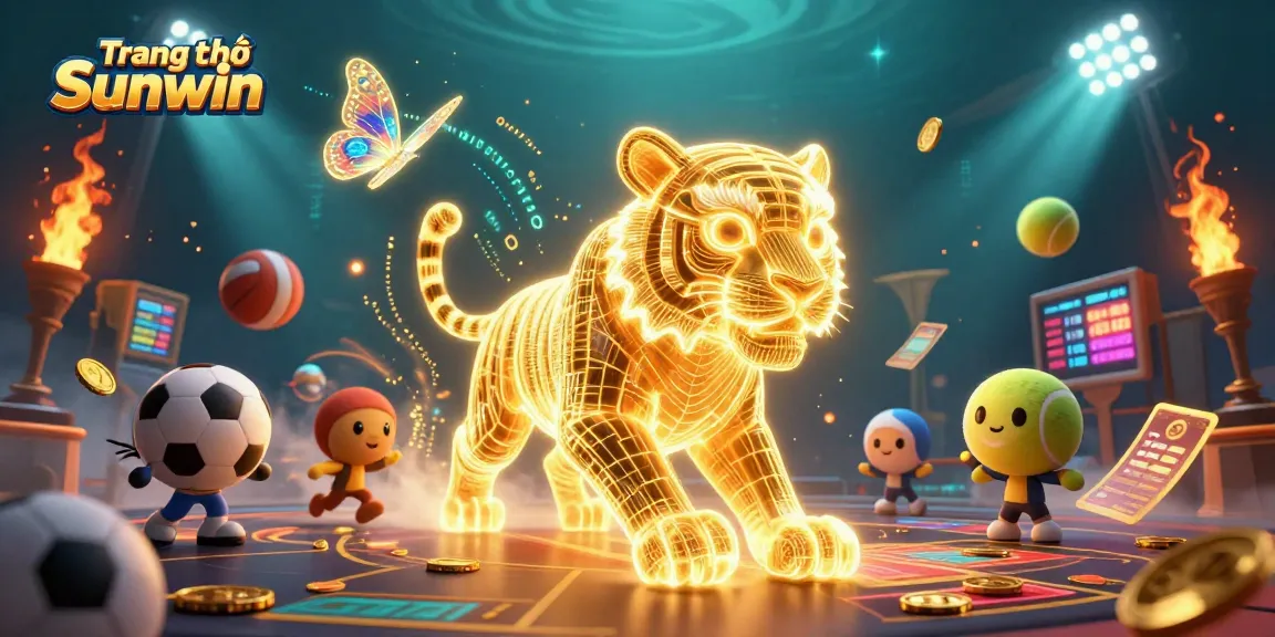 Engage with Trang chủ Sunwin's exciting games in a vibrant casino atmosphere.