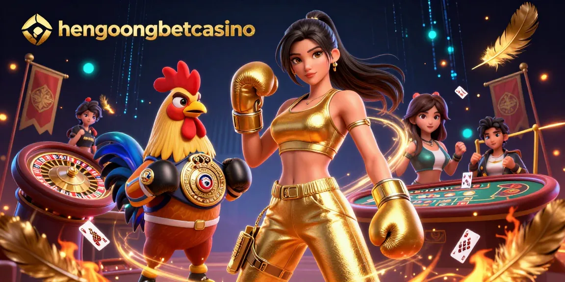 Experience the thrill of hengongbetcasino with exciting live dealer elements and dynamic action.
