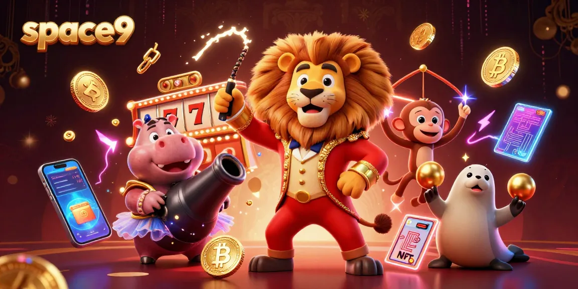 space9 brings excitement with vibrant slots, jackpots, and casino fun in a colorful 3D scene