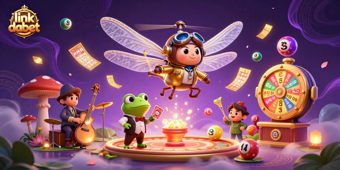 Experience the fun with link dabet at a vibrant lily pad casino featuring exciting lottery games.