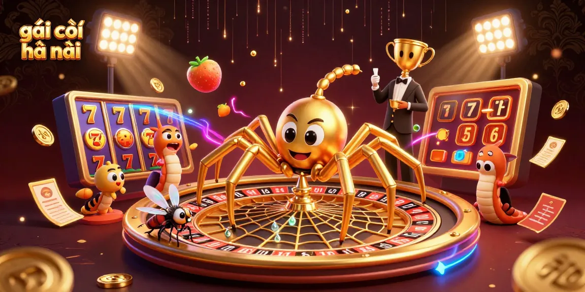 Place bets with confidence on gái gọi hà nội through colorful 3D casino animation.