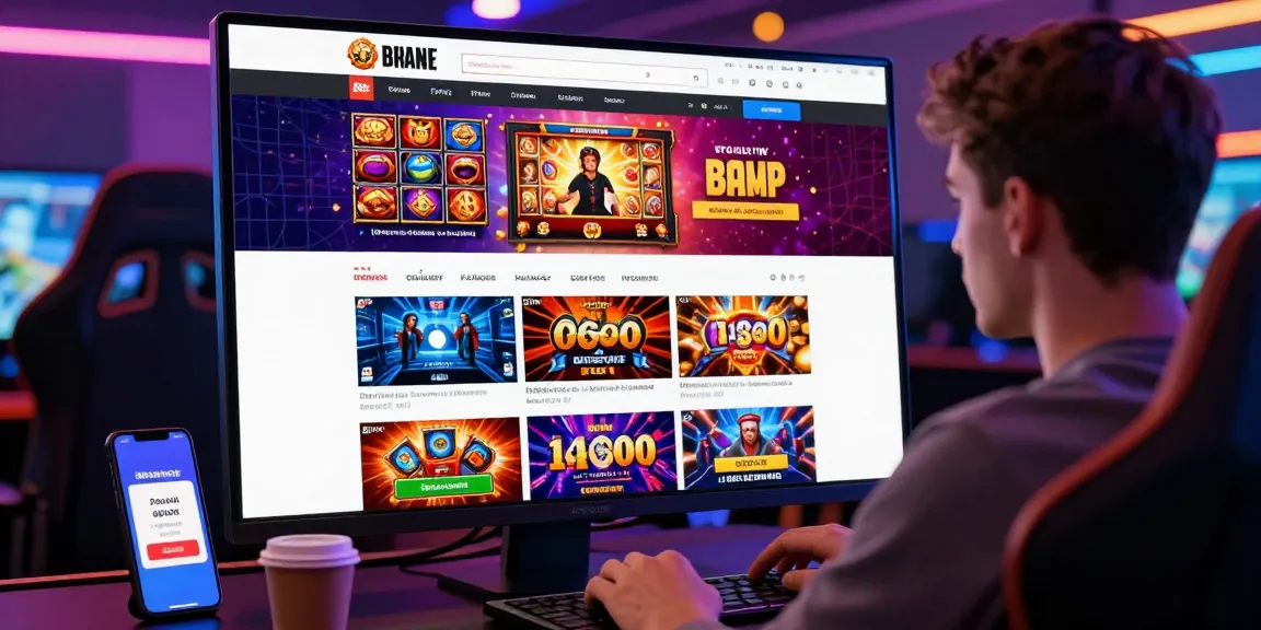 Mostra accattivante della lista casino online non AAMS su un sito di gioco dinamico con promozioni vivaci e selezioni di giochi.