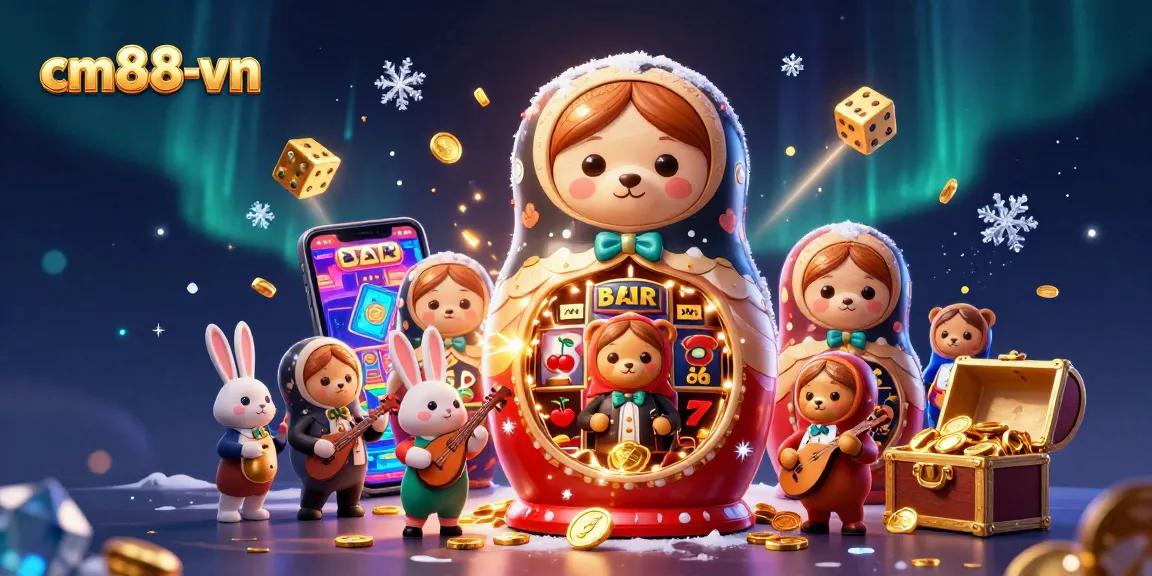 Experience thrilling gameplay at cm88-vn with dynamic slot machines and enchanting characters.