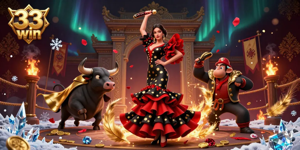 Experience the excitement at 33 win with vibrant casino elements and stunning graphical detail.
