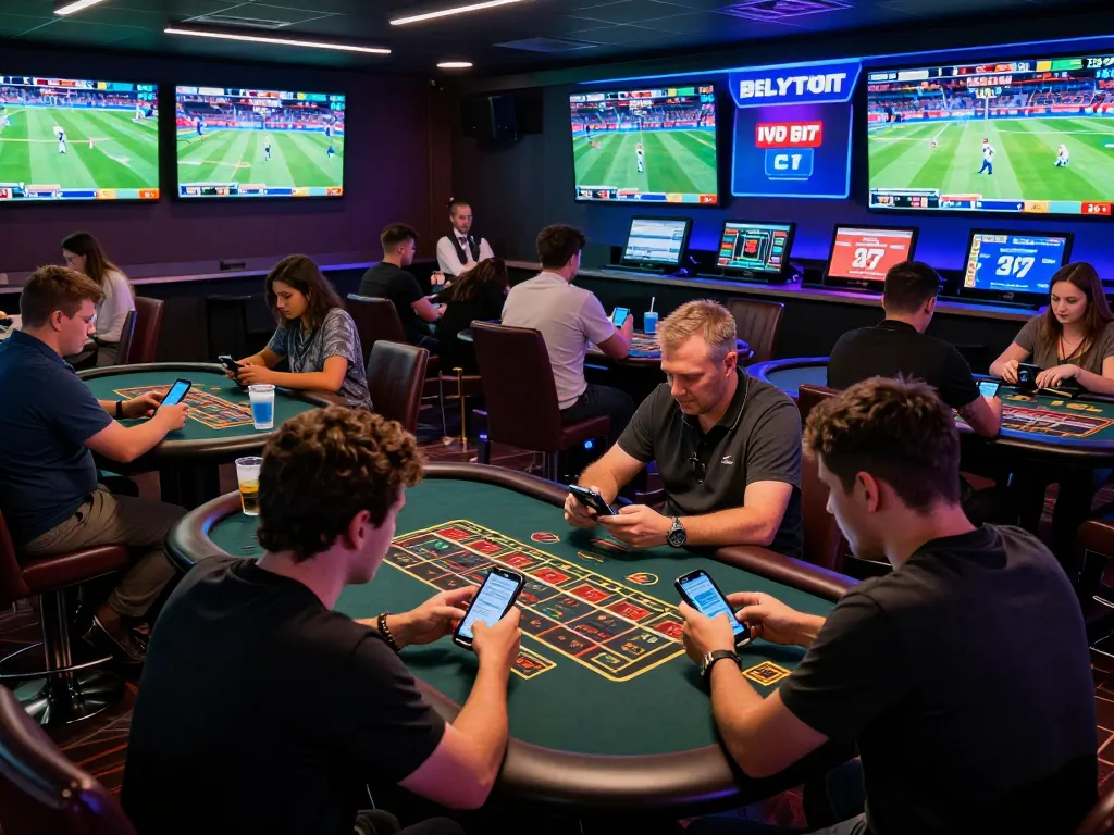 Experience the excitement of okfun đăng nhập as players engage in dynamic sports betting.