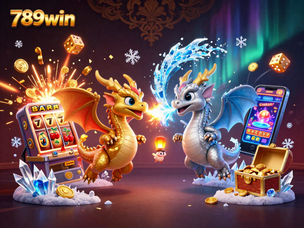 Experience thrilling wins with 789win in this 3D casino adventure featuring dragons and jackpots.