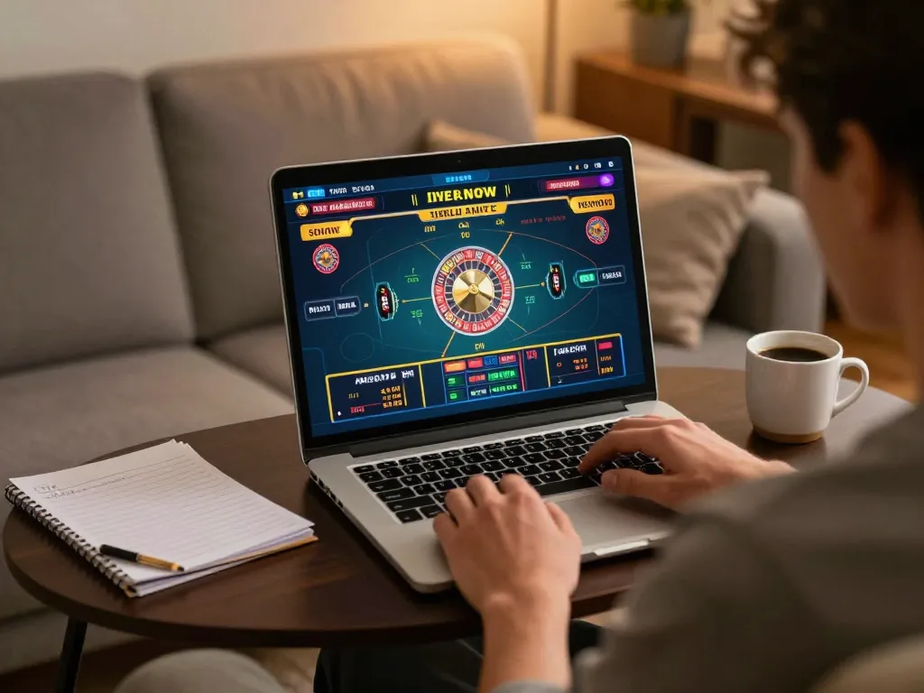 Experience thrilling moments with jus77 while placing strategic bets in live online casino.