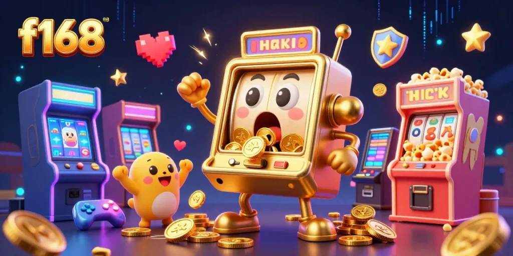 Experience thrilling jackpots with f168's lively slot machines and dynamic gaming elements.