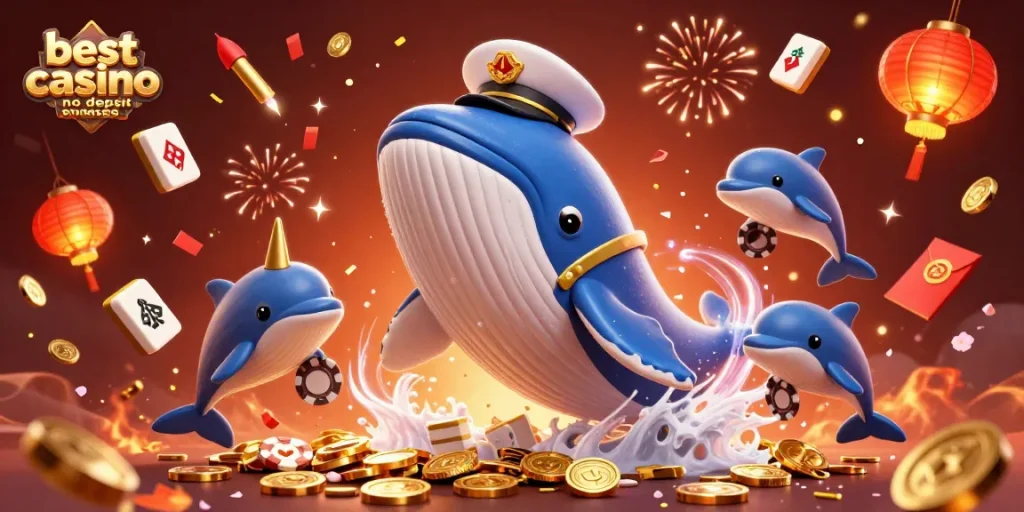 Win with best casino no deposit bonuses by enjoying vibrant gambling-themed digital art.